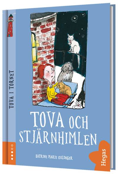 Tova och stjärnhimlen (bok + CD)