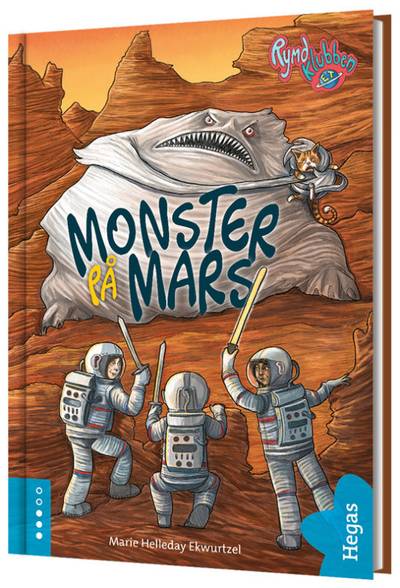 Monster på mars (Bok+CD)