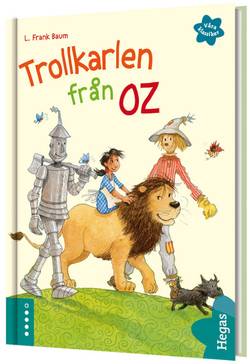 Trollkarlen från Oz (bok + CD)