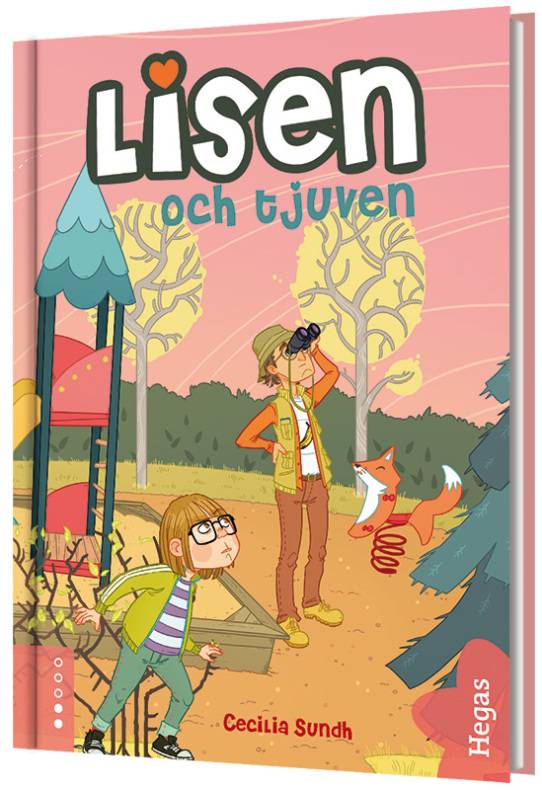 Lisen och tjuven (Bok+CD)