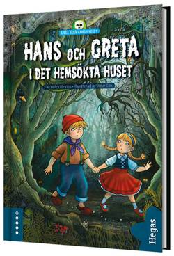 Hans och Greta och det hemsökta huset (bok + CD)