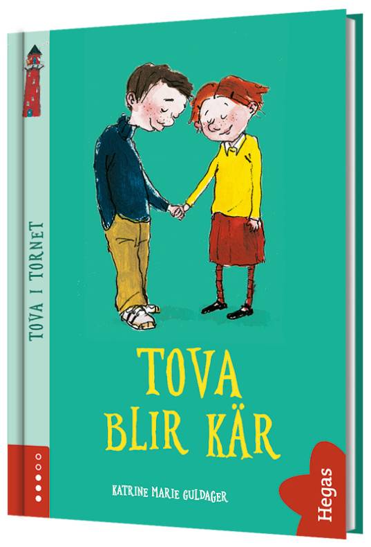 Tova blir kär (bok + CD)