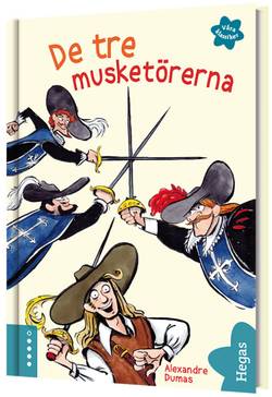 De tre musketörerna (bok + CD)