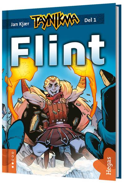 Flint (bok + CD)