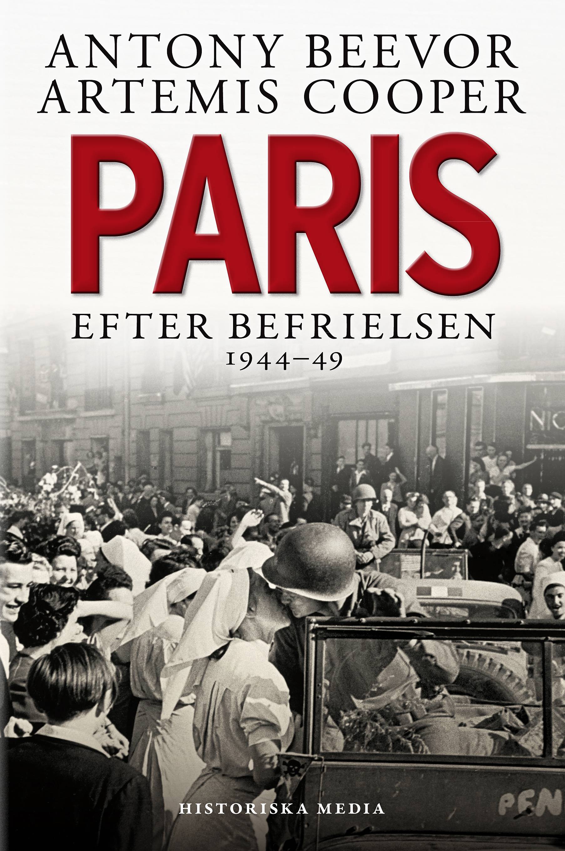 Paris efter befrielsen 1944-1949