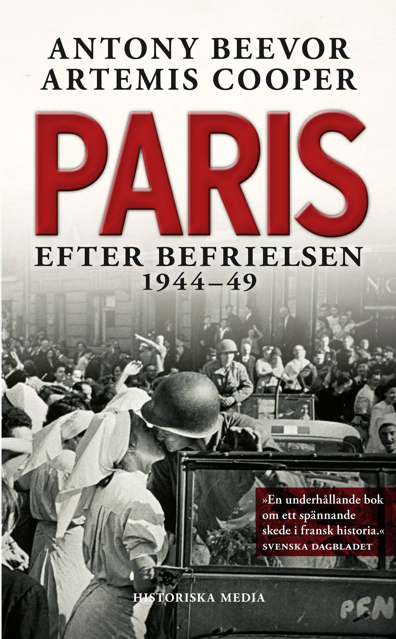 Paris efter befrielsen 1944-49