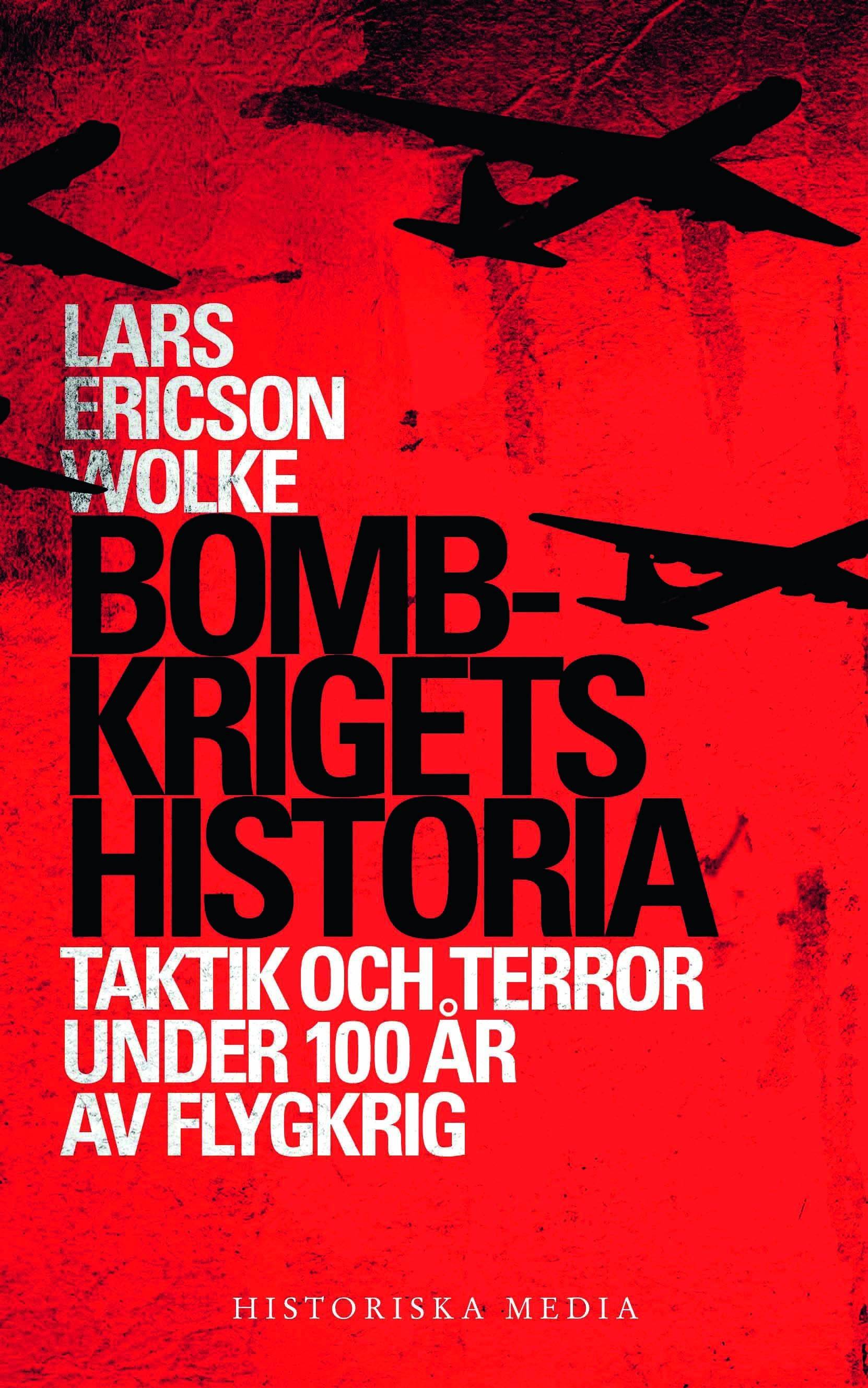 Bombkrigets historia : taktik och terror under 100 år av flygkrig