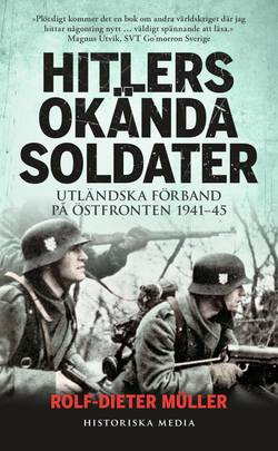 Hitlers okända soldater : utländska förband på östfronten 1941-45