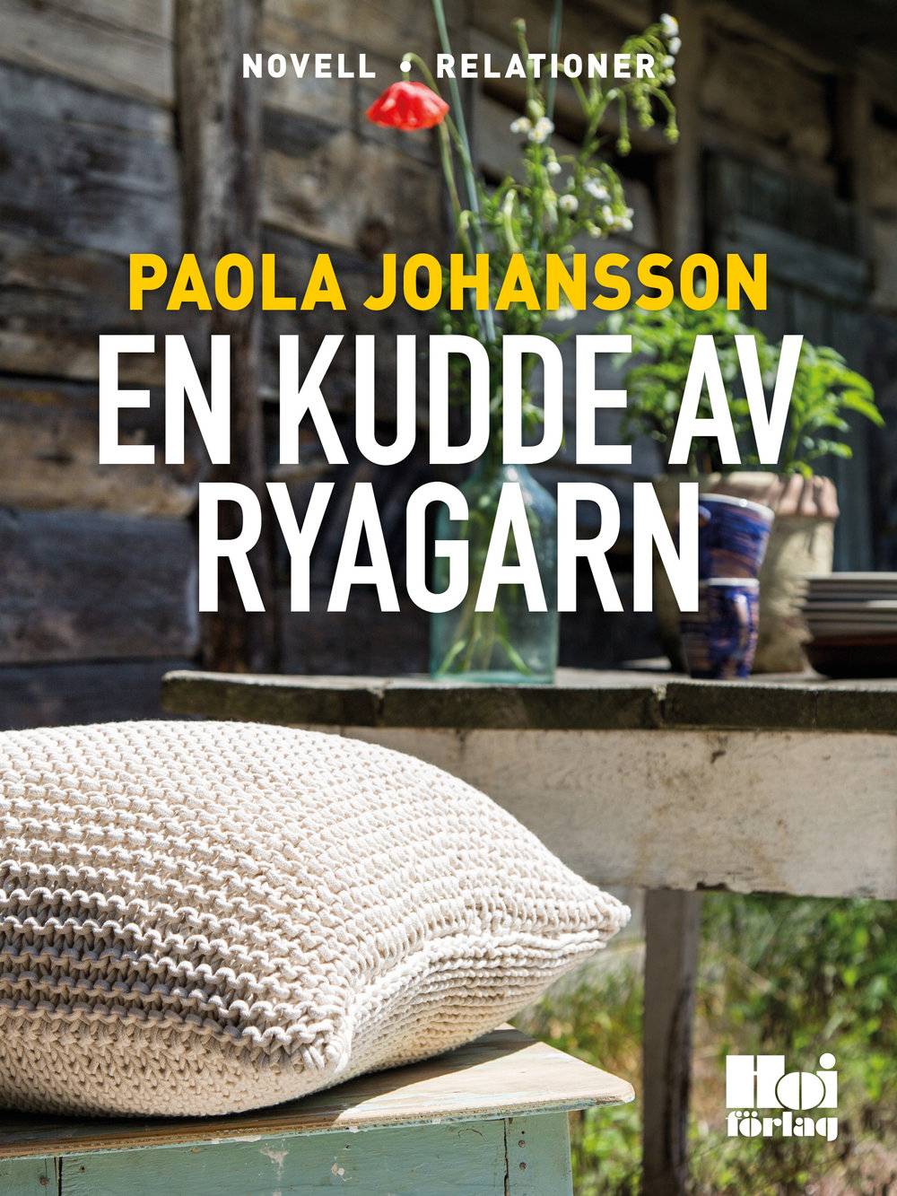 En kudde av ryagarn