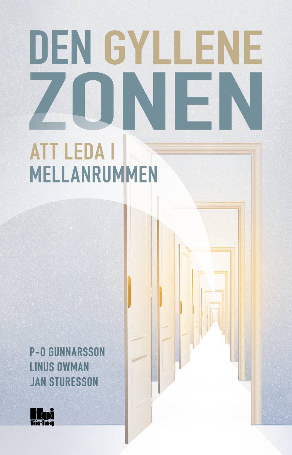 Den gyllene zonen : att leda i mellanrummen