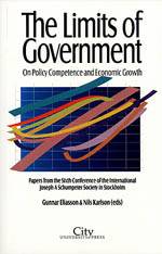 The limits of government : on policy competence and economic growth : papers from the sixth conference of the international Joseph A Schumpeter society in Stockholm