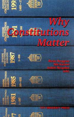 Why constitutions matter