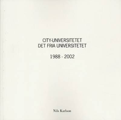 Det fria universitetet 1988-2002