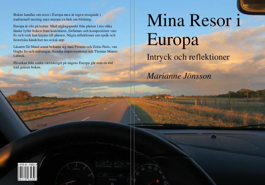 Mina resor i Europa