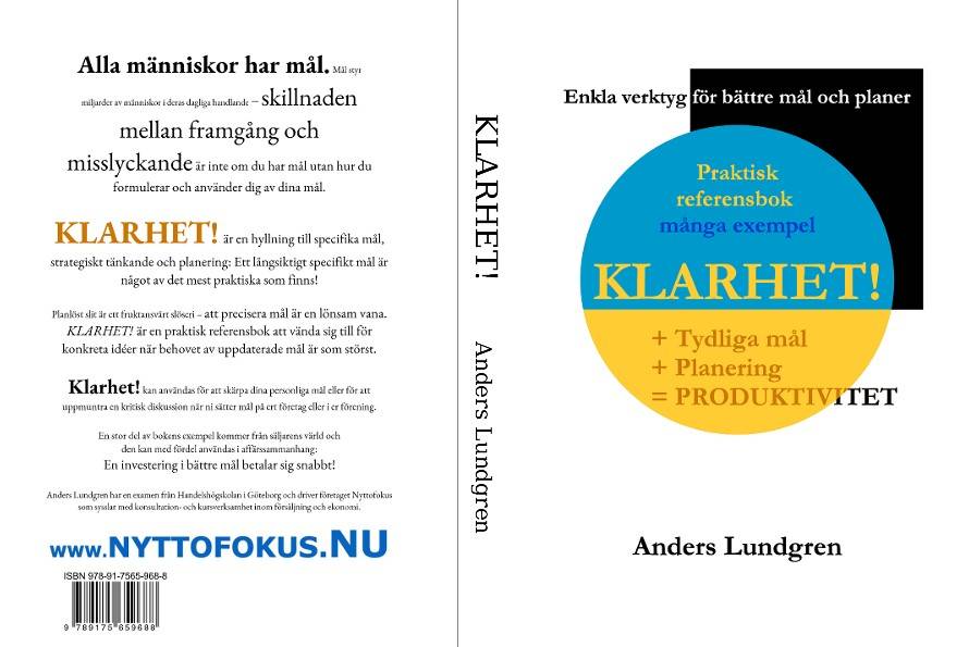 Klarhet! : enkla verktyg för bättre mål och planer