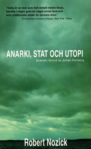 Anarki,stat och utopi