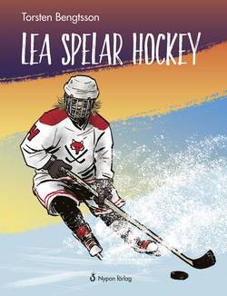 Lea spelar hockey