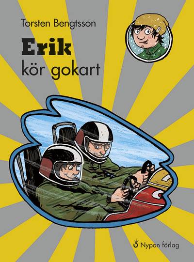 Erik kör gokart