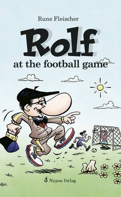 Rolf at the football game