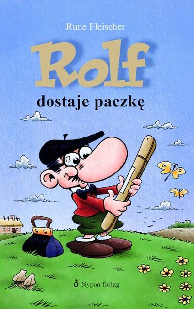 Rolf får ett paket (polsk)