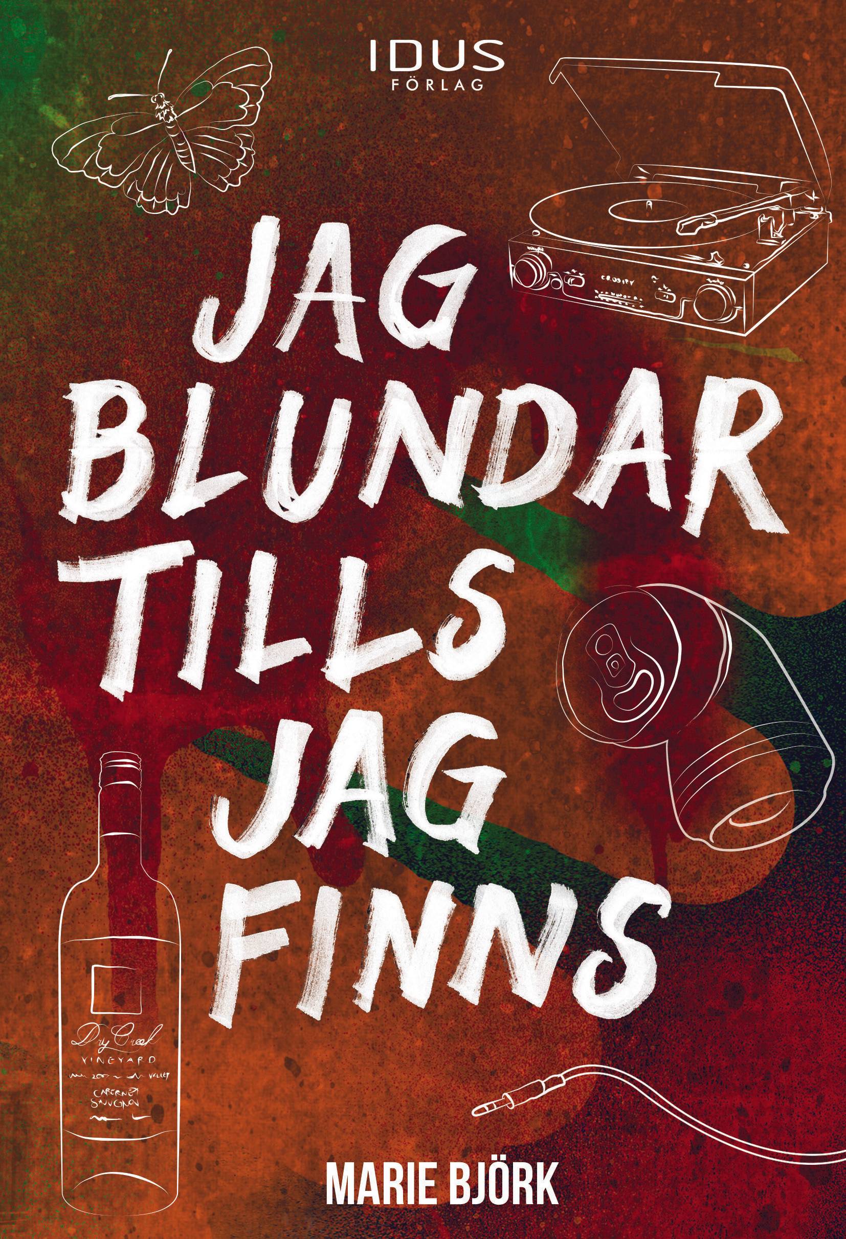 Jag blundar tills jag finns