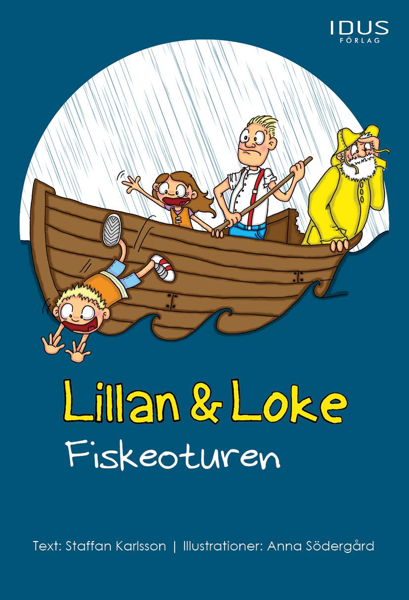 Lillan & Loke. Fiskeoturen