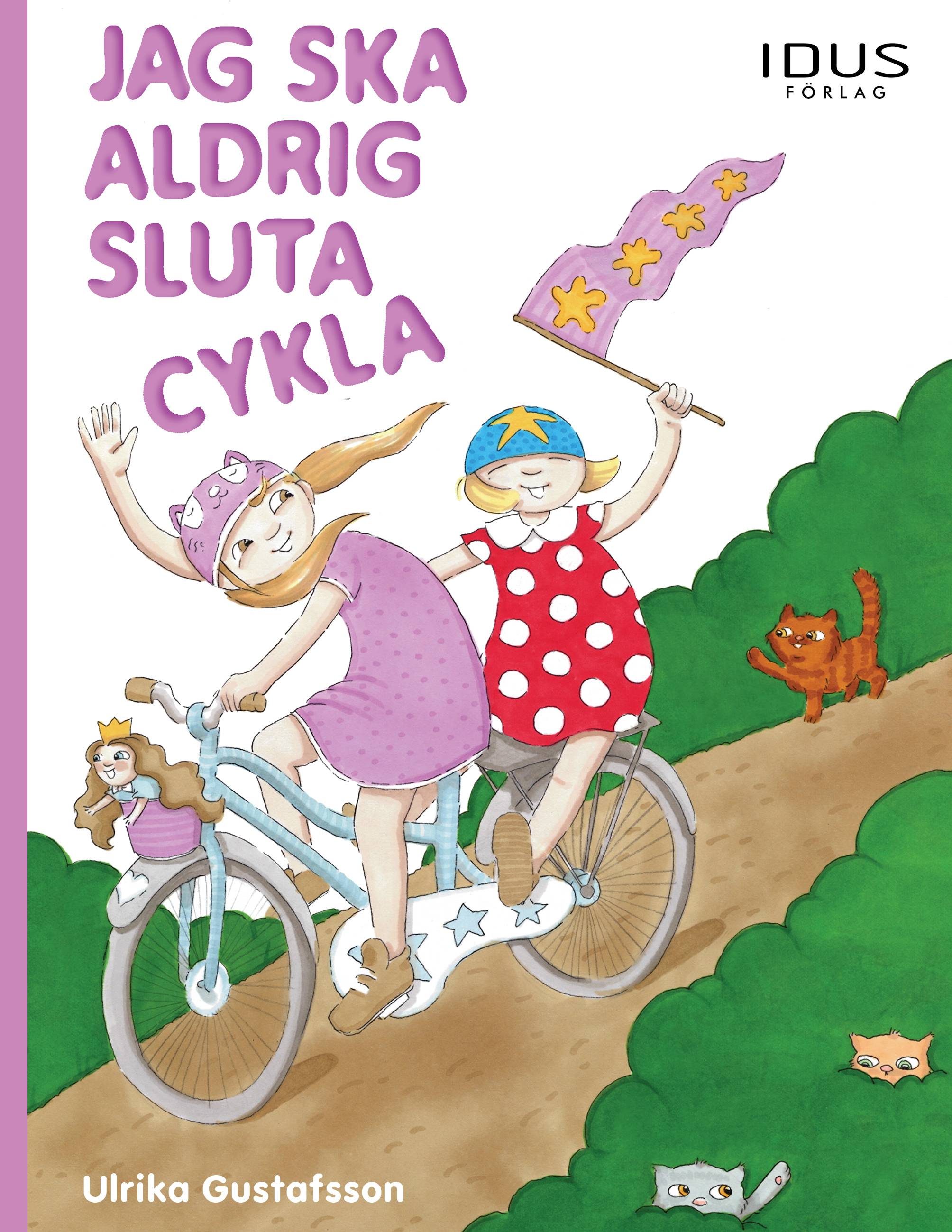 Jag ska aldrig sluta cykla