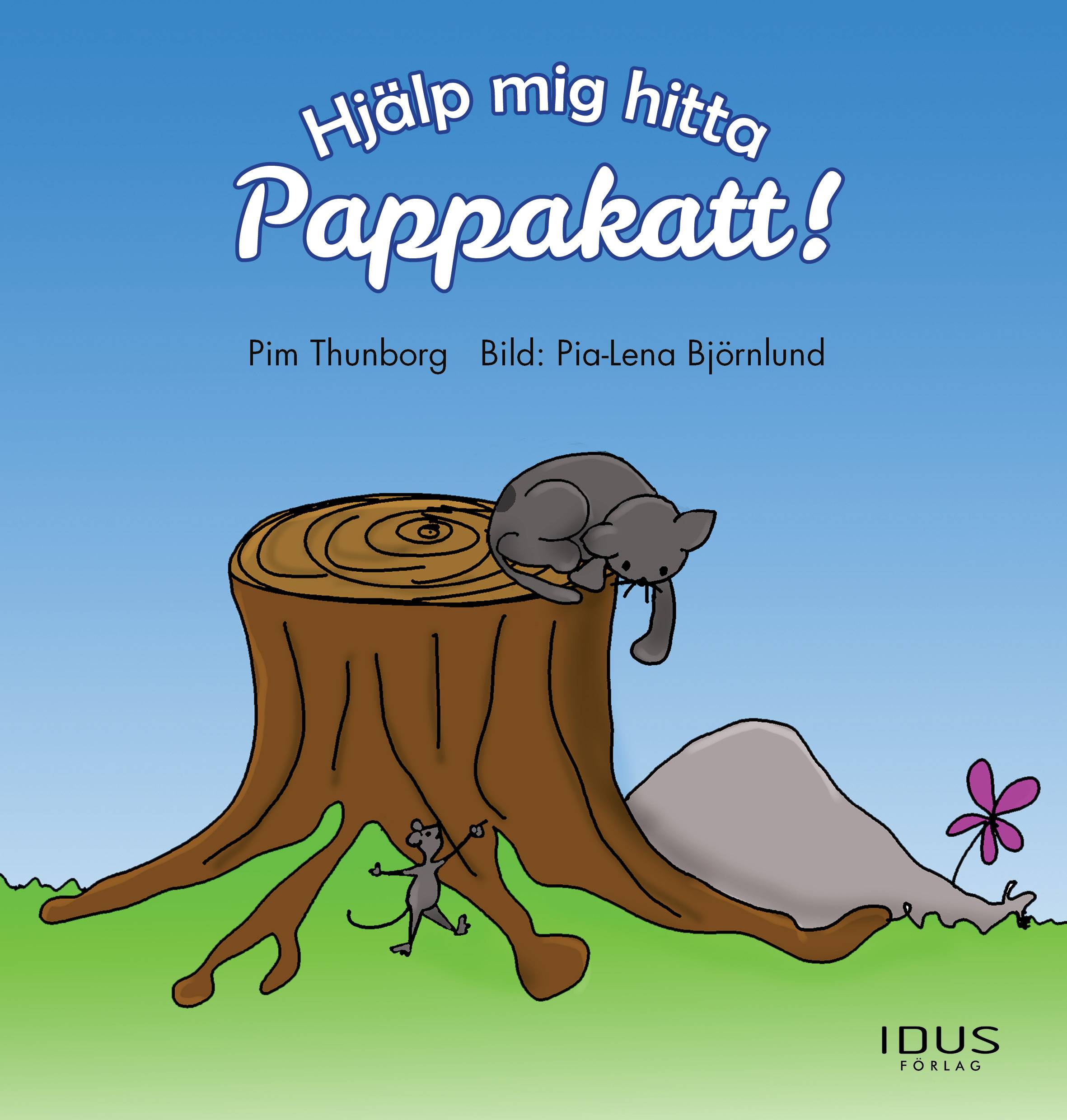 Hjälp mig hitta Pappakatt!