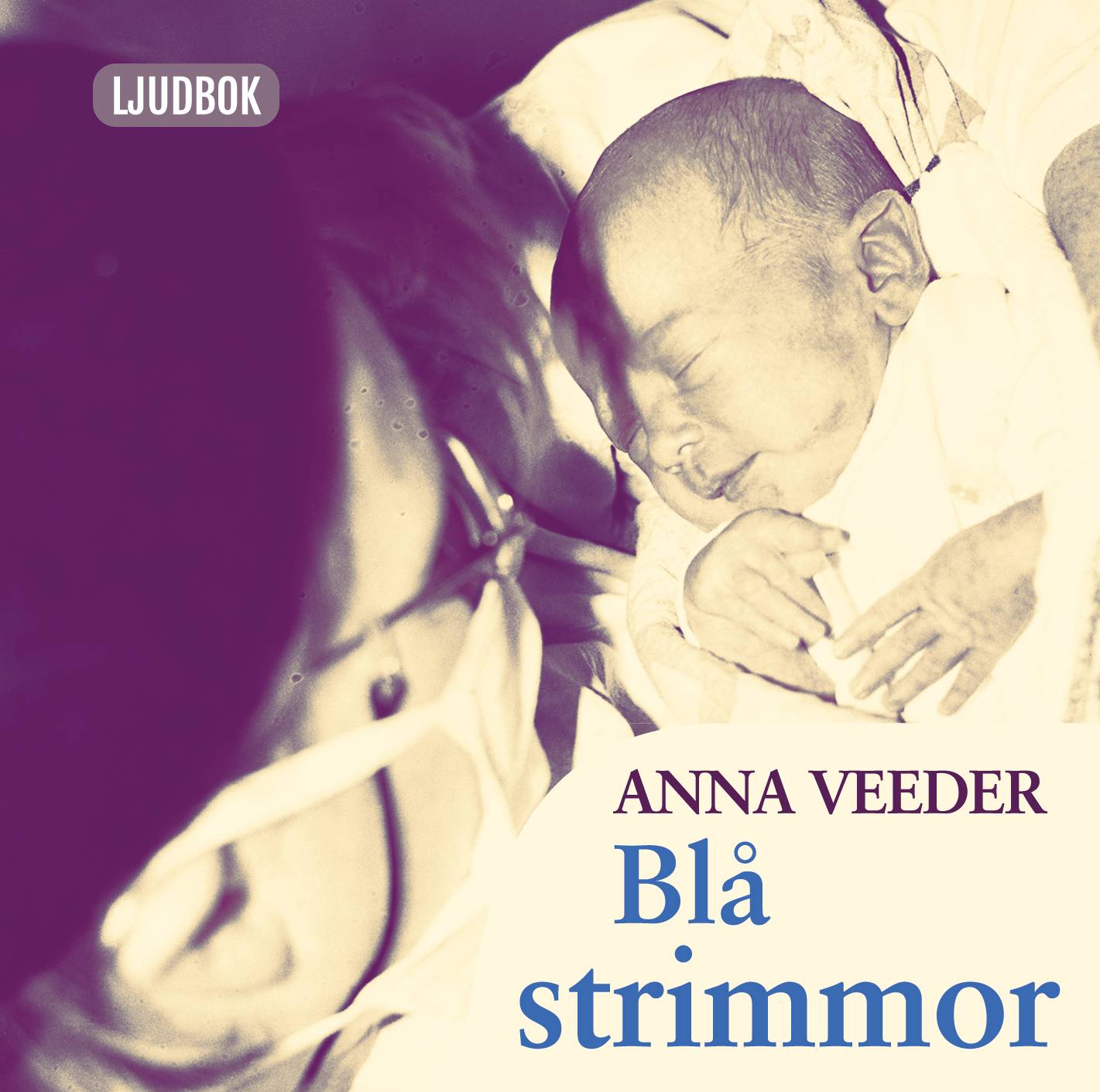 Blå strimmor