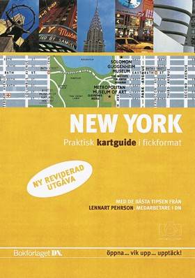 New York : praktisk kartguide i fickformat