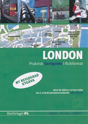 London : praktisk kartguide i fickformat