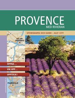 Provence : praktisk kartguide i fickformat