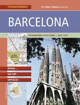 Barcelona : praktisk kartguide i fickformat