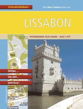 Lissabon : praktisk kartguide i fickformat