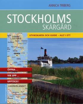 Stockholms skärgård : praktisk kartguide i fickformat