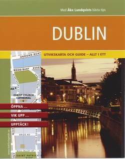 Dublin : praktisk kartguide i fickformat