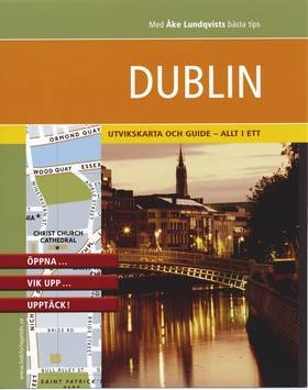 Dublin : praktisk kartguide i fickformat