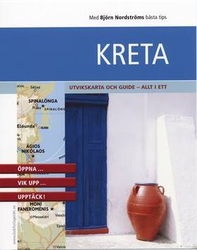 Kreta : praktisk kartguide i fickformat