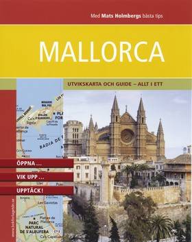 Mallorca : praktisk kartguide i fickformat