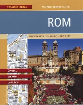 Rom : praktisk kartguide i fickformat