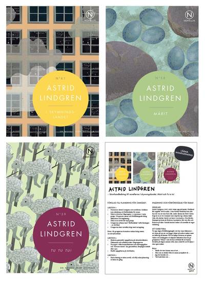 Tema Astrid Lindgren - paket med 24 böcker