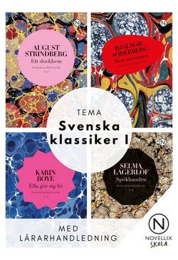 Tema Svenska Klassiker I - paket med 32 böcker