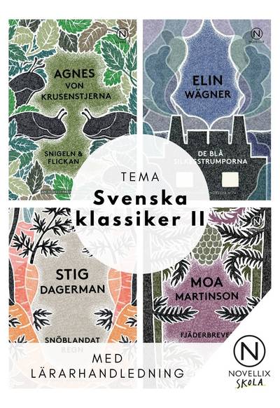 Tema Svenska Klassiker II - paket med 32 böcker