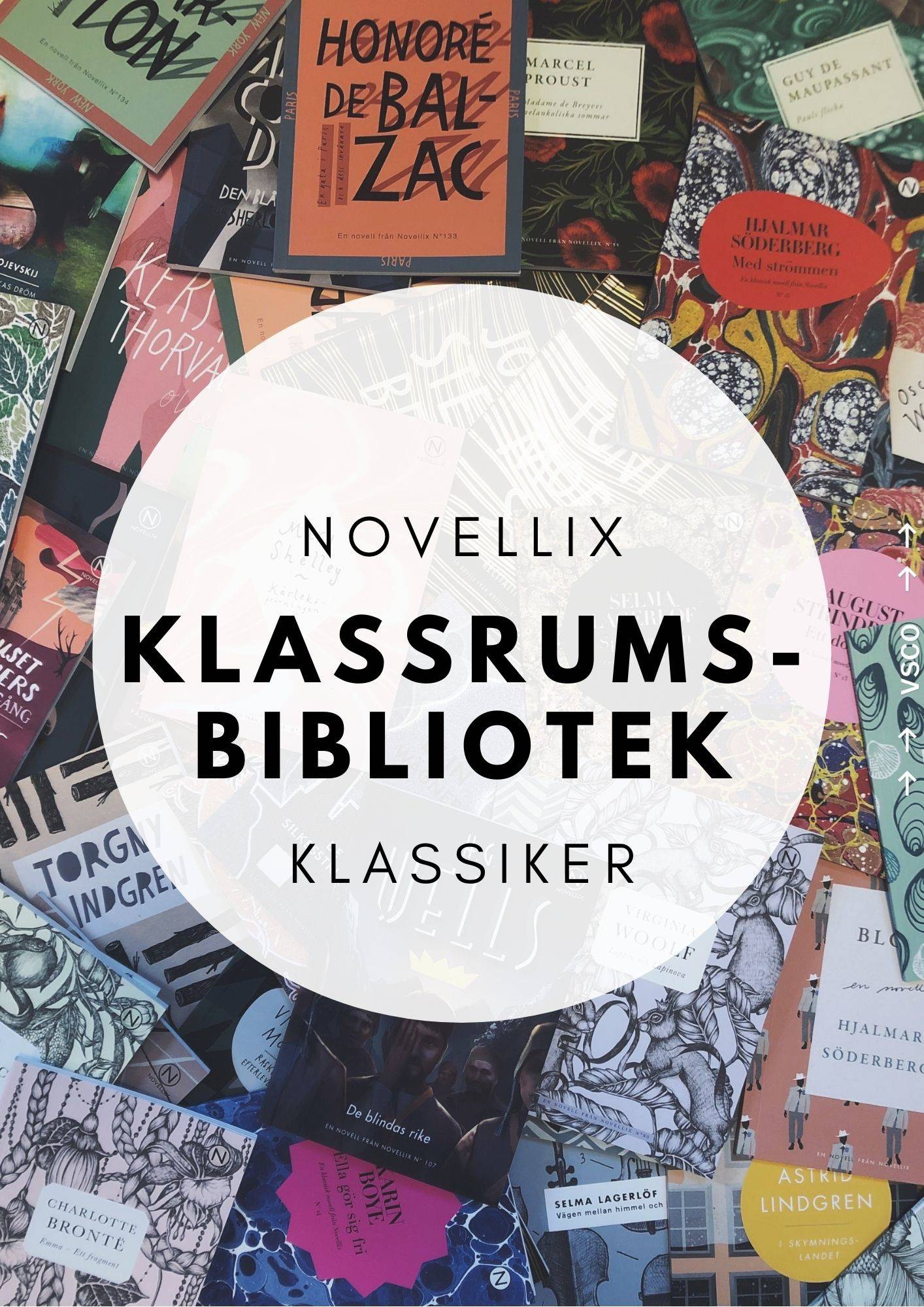 Novellix klassrumsbibliotek - Klassiker