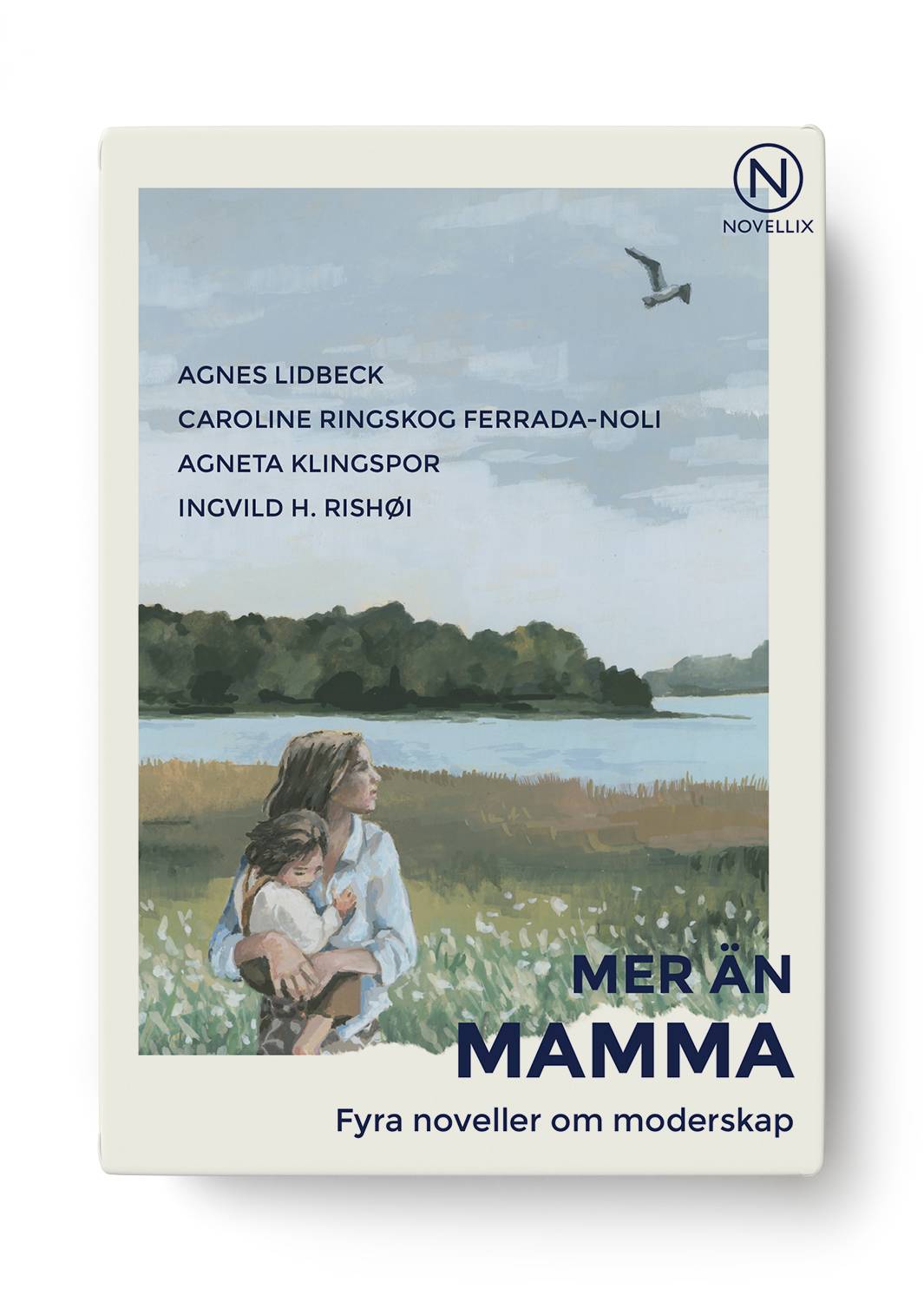 Mer än mamma - fyra noveller om moderskap