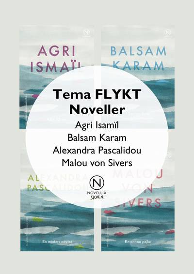 Tema Flykt med Agri Ismaïl, Balsam Karam m.fl. Skolpaket.