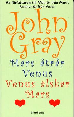 Mars åtrår Venus, Venus älskar Mars