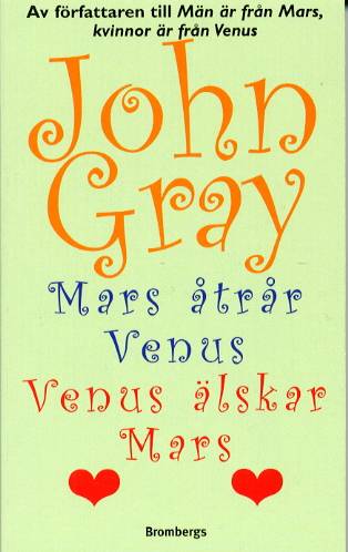 Mars åtrår Venus, Venus älskar Mars