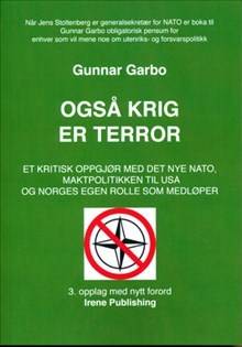 Også Krig er terror