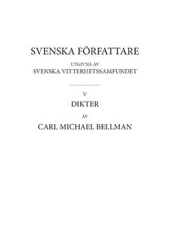 Dikter 4 : Fredmans epistlar, Handskriftstudier till Fredmans epistlar, Variantförteckning. D 2